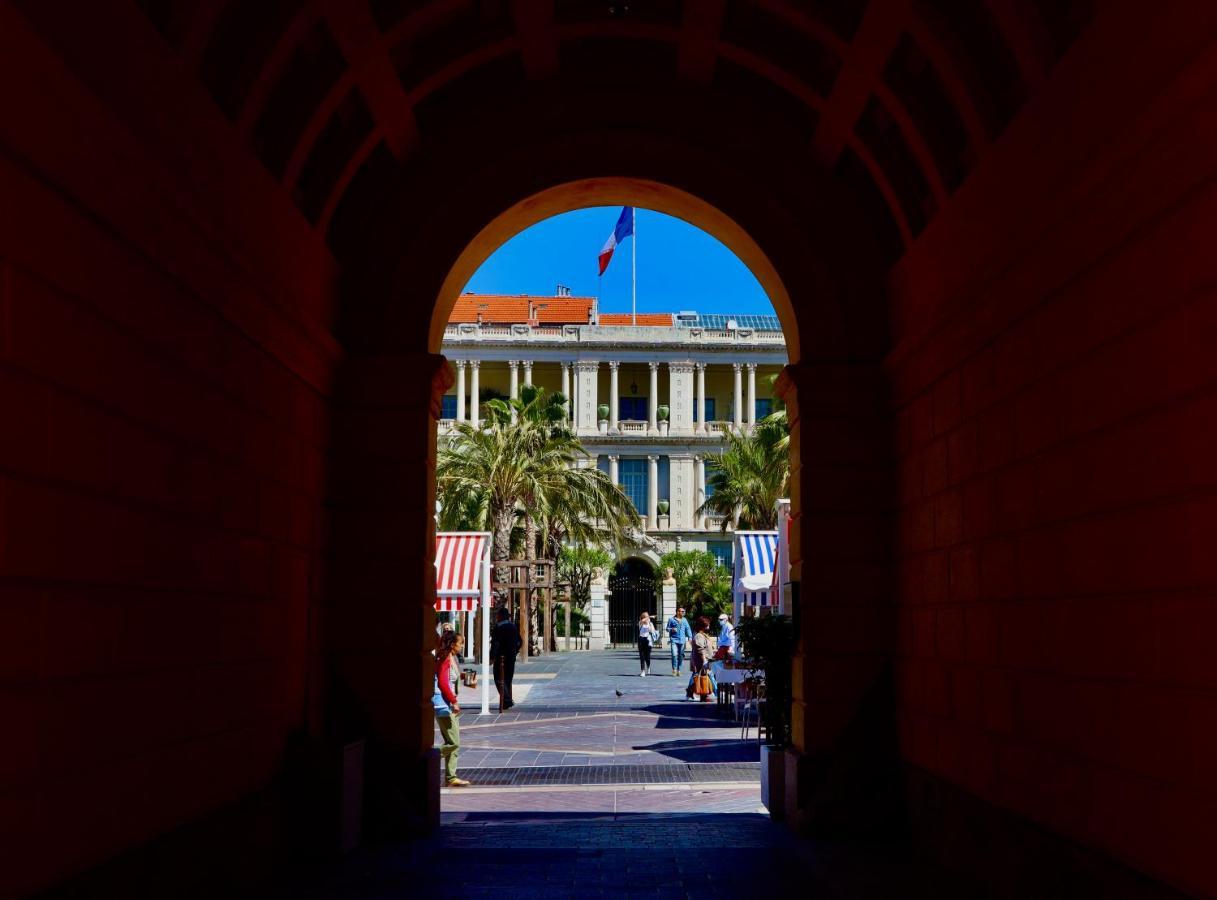 Lovely Split Appartment In The Heart Of The Old-Town Nice Eksteriør bilde