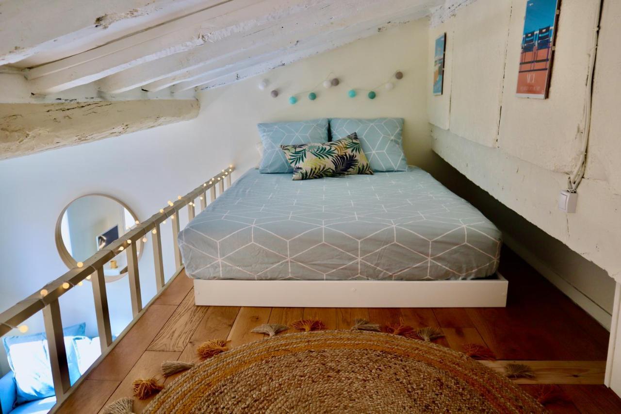 Lovely Split Appartment In The Heart Of The Old-Town Nice Eksteriør bilde