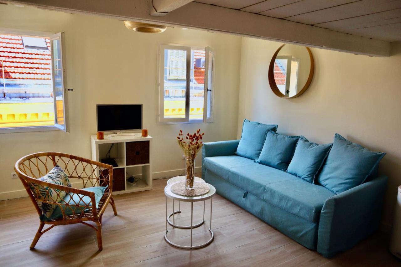 Lovely Split Appartment In The Heart Of The Old-Town Nice Eksteriør bilde