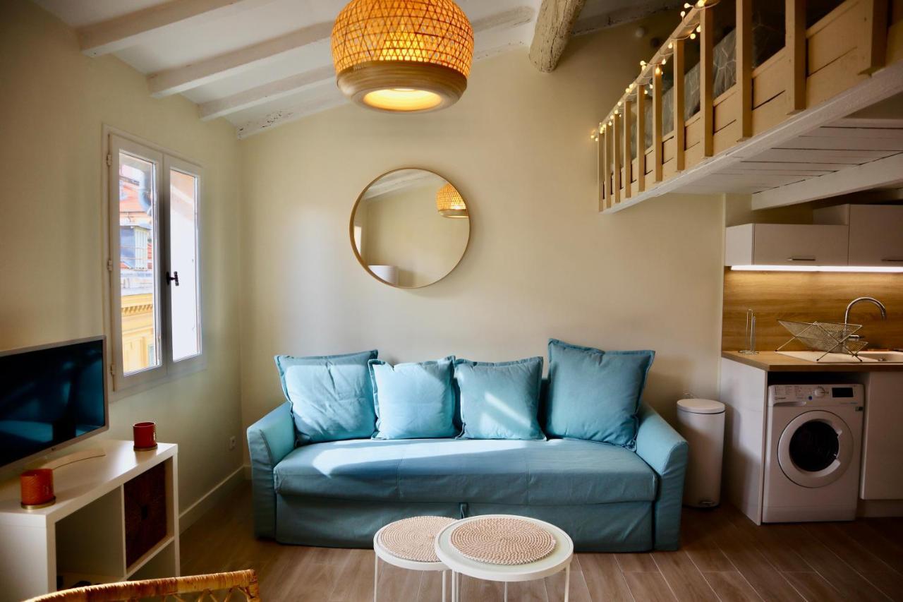 Lovely Split Appartment In The Heart Of The Old-Town Nice Eksteriør bilde